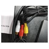 Tengchi RCA to HDMI Converter, Composite to HDMI Adapter Support 1080P PAL/NTSC Compatible with PS one, PS2, PS3, STB, Xbox, VHS, VCR, Blue-Ray DVD Players