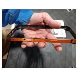 AOPNN New Aluminum Frame Metal Bumper Frame Slim Hard Case Cover for iPhone17Pro MAX, Metal Frame with Soft Inner Bumper, Raised Edge Protection (Orange, for iPhone17Pro Max)