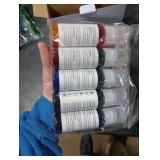 CEEBOO 522 High Capacity (5 Bottles) Refill Ink Bottle Replacement for Epson Compatible 522 Ink Refill Bottles (Not Sublimation Ink) Use for EcoTank ET-2803 ET-2800 ET-2720 ET-4800 Printer