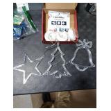 Bell Star and Tree Christmas Lights for Windows