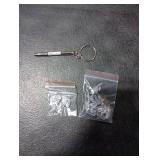 Silicone Eyeglass Nose Pads Set with Tools