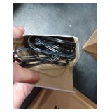 Record Player with Passive Bookshelf Speakers Belt-Drive Vintage Turntable for Vinyl Records External Dual Stereo Speakers LP Players 3 Speed Wireless AUX Headphone Input Auto Stop Retro Black Wooden