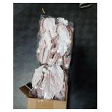 Norme 18 Pcs 3 Size Velvet Christmas Poinsettia Flowers Glitter Artificial Poinsettia Flowers with Stems Christmas Tree Ornaments for Xmas Tree Wreath Wedding New Year Holiday Decor(Macaron Pink)