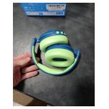 iClever BTH20 Active Noise Cancelling Headphones for Kids, 60H Play Time,Type C Fast Charging, Safe Volume 80dBA, Bluetooth5.4, Award-Winning Kids Headphones Wireless for iPad Tablet Airplane, Blue