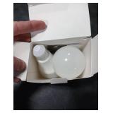 Radar Motion Sensor Light Bulb, 2 Pack A21 15W (100W Equivalent) 1500LM E26 Dusk to Dawn LED Bulbs Outdoor Lighting, Auto Motion Detector Light for Garage, Porch, Driveway, Patio, Daylight 5000k