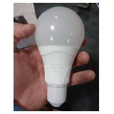 Radar Motion Sensor Light Bulb, 2 Pack A21 15W (100W Equivalent) 1500LM E26 Dusk to Dawn LED Bulbs Outdoor Lighting, Auto Motion Detector Light for Garage, Porch, Driveway, Patio, Daylight 5000k