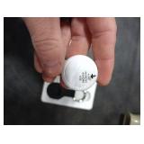 Air Tracker Tag 2 Pack [Apple MFi Certified] with Find My(iOS Only), Key Finder with No App Needed, Waterproof, 365-Day Standby,Wallet Key Bag Luggage Tracker