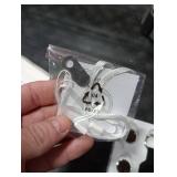 Air Tracker Tag 2 Pack [Apple MFi Certified] with Find My(iOS Only), Key Finder with No App Needed, Waterproof, 365-Day Standby,Wallet Key Bag Luggage Tracker