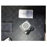 XJUGEZ Phone Vlog Selfie Monitor Screen for iPhone,Back Camera Monitor Screen with Remote Control,2500mAh Battery,Strong Magnetic Vlog Camera 4K for YouTube,Live Stream,TikTok-No Delay