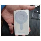 XJUGEZ Phone Vlog Selfie Monitor Screen for iPhone,Back Camera Monitor Screen with Remote Control,2500mAh Battery,Strong Magnetic Vlog Camera 4K for YouTube,Live Stream,TikTok-No Delay