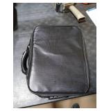 Fireproof Document Box (Soft-Shell) with Lock & Waterproof Zipper, 5200°F Safe for Important Documents, Certificates, Laptop Portable File Organizer for Home, Office, Travel Storage