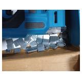 ZUYIYI 18GA 2-in-1 Cordless Brad Nailer for Makita 18v Battery(NOT Included), Nail Gun Battery Powered, Electric Stapler Gun w/1000 Nails & Staples, Adjustable Depth for Upholstery, Woodworking TOOL O