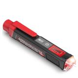 KAIWEETS Voltage Tester/Non-Contact Voltage Tester with Signal Percentage, Dual Range AC 12V/70V-1000V, Live/Null Wire Tester, Electrical Tester with LCD Display, Buzzer Alarm, Wire Breakpoint Finder