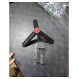 UURIG TP05 Extendable Mini Camera Tripod, Portable Selfie Stick Handle Grip Desktop Webcam Tripod with 1/4 Screw for DSLR Camera Webcam Phone Holder Selfie Stick Vlog Tripod