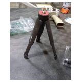 UURIG TP05 Extendable Mini Camera Tripod, Portable Selfie Stick Handle Grip Desktop Webcam Tripod with 1/4 Screw for DSLR Camera Webcam Phone Holder Selfie Stick Vlog Tripod