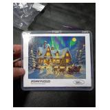 Christmas Wooden Jigsaw Puzzles for Adults 500 Pieces Interlock Perfectly with Letter on Back, Unique Design for Home Decor and Birthday Party Gift Toy