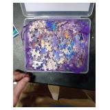 Christmas Wooden Jigsaw Puzzles for Adults 500 Pieces Interlock Perfectly with Letter on Back, Unique Design for Home Decor and Birthday Party Gift Toy