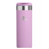 Stanley AeroLight Transit Bottle 16 oz | Locking Drink Through Lid | Leak Resistant Water Bottle or Coffee Travel Mug | Lightweight Insulated Stainless Steel | BPA-Free | Lilac