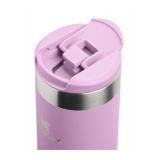 Stanley AeroLight Transit Bottle 16 oz | Locking Drink Through Lid | Leak Resistant Water Bottle or Coffee Travel Mug | Lightweight Insulated Stainless Steel | BPA-Free | Lilac