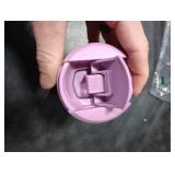 Stanley AeroLight Transit Bottle 16 oz | Locking Drink Through Lid | Leak Resistant Water Bottle or Coffee Travel Mug | Lightweight Insulated Stainless Steel | BPA-Free | Lilac