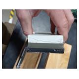 Libken Whetstone Knife Sharpening Stone Kit 1000/6000 Grit with Wooden Box Wet Stone Sharpener Set for Kitchen Knives, BBQ, Hunting, Pocket, Scissor, Blade, Razor Angle Guide & Flattening Stone