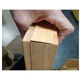 Libken Whetstone Knife Sharpening Stone Kit 1000/6000 Grit with Wooden Box Wet Stone Sharpener Set for Kitchen Knives, BBQ, Hunting, Pocket, Scissor, Blade, Razor Angle Guide & Flattening Stone