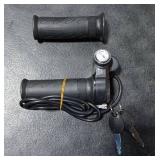 EBike throttle with Keyed Switch