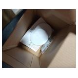 HAMVIDNE LED Spotlights, Battery Powered Picture Lights, Uplighting Indoor, Puck Light with Remote, Plant & Wall Art Display Dartboard Closet Spotlights, Black MISSING ONE BATTERY COVER