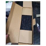 ELSKER&HOME 8.5 x 11 Frame Black 12 Pack, Certificate Award Document Diploma Frame Multi Pack, 8.5x11 Picture Frame for Wall & Tabletop Mounting in Horizontal or Vertical Format