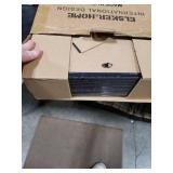 ELSKER&HOME 8.5 x 11 Frame Black 12 Pack, Certificate Award Document Diploma Frame Multi Pack, 8.5x11 Picture Frame for Wall & Tabletop Mounting in Horizontal or Vertical Format