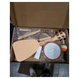 Kids Guitar Set - Musical Toys for 2 3 Year Old Boy Birthday Gifts, Montessori Toys for 2 Year Old Girls, Musical Instruments with Ukulele/Tambourine/Maracas for Toddler 2-4, Band Sets for Kids 3-5