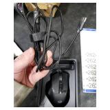 Redragon Wireless Gaming Mouse, Ergonomic Mouse 16000 DPI with Rapid Fire Key, 9 Macro Buttons, 170-Hour Durable Power Capacity and RGB Backlight Wired/Wireless Mouse for Laptop/Mac/PC