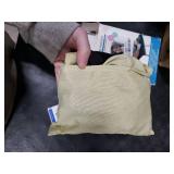 Portable High Chair by Baby Pick- Foldable High Chair for Travel with Adjustable Shoulder Straps- Compact Harness Seat for Babies & Toddlers- Easy to Use Washable Feeding Safety Seat (Beige)