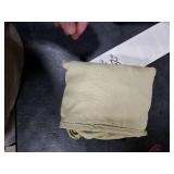 Portable High Chair by Baby Pick- Foldable High Chair for Travel with Adjustable Shoulder Straps- Compact Harness Seat for Babies & Toddlers- Easy to Use Washable Feeding Safety Seat (Beige)