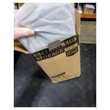 Vacbird Vacuum Bags for Travel with USB Electric Pump, 15 Pack Carry-on Size Compression Packing for Luggage and Suitcase, Space Saver Bags for Clothes and Clothing Travel