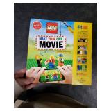 Klutz Lego Make Your Own Movie, Multicolored