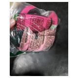 SATINIOR 2 Pairs Kids Snow Mittens Waterproof Winter Ski Gloves Warm Thicken Snow Gloves for Girls Boys (Rose Red, Pink,3-5 Years)