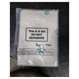 Buryeah 13 x 72 Inches Christmas Tree Snowflake Table Runner Let It Snow Kitchen Dining Table Decoration for Seasonal Winter Home Party Outdoor Indoor Dining Kitchen Decor