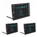 Mafiti 3 Pack LCD Writing Tablet 8.5 Inch Electronic Drawing Pads Doodle Board Travel Toys for Kids Portable Ewriter Gifts for Boys Girls 3 4 5 6 Year Old