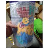 CHEFAN Felt Letter Tree, Freestanding Coconut Tree, Alphabet Game Set Props from The Childhood Favorite Book for Early Education Home Classroom Play