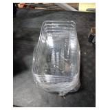 HOMER Set of 5 Refrigerator Organizer Bins, Pantry Organization and Storage Bins, Fridge Organizers with Cutout Handles, Clear Plastic Storage Bins for Pantry - BPA Free Kitchen Organizers