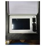 Smart White Digital Picture Frame WiFi Send Photos from Your Phone 16GB Storage 10.1inch 1280x800 IPS Touch Screen Digital Photo Frame Auto-Rotate Wall Mountable Photo Picture Frame Digital