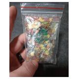 Xafissy 1:100 HO Scale Models Set, 200PCS Tiny People DIY Resin Colorful Painted Mixed Seated and Standing Figures for Miniature Scenes