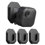 3 Pack Blink Camera No Drill No Screws Wall Mount Bracket for Blink Mini /Mini 2 /Blink Outdoor 4 /Blink Indoor Camera, HBV Adhesive Mount