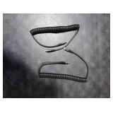 USB C to USB C Cable 6ft, 2Pack Coiled USB C Charger Cable Car, Type C Fast Charging for Cable for iPhone 17/16/15/Plus/Pro/Pro Max/MacBook Pro 2020/iPad Pro 2020/iPad Air 4/Samsung Galaxy S23