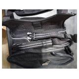 Dog Harness for Large Dogs Heavy Duty, No Pull Tactical Dog Harness with Molle System, Easy On and Off Service Dog Vest, Breathable Padded, Adjustable Reflective Pet Vest for Walking Hiking Training