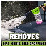 Chemical Guys TORQ Foam Blaster 6 - Foam Cannon Garden Hose Attachment, Easy to Use, Sprays Thick Suds for Safe Washing Trucks, SUVs, Motorcycles, RVs, and Other Vehicles