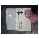 100% Blackout Shield Full Blackout Curtains for Bedroom 84 inch Length 2 Panels Set, Clip Rings/Rod Pocket Faux Linen Black Out Curtains for Living Room, Thermal Insulated, 50Wx84L, Beige