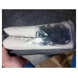 100% Blackout Shield Full Blackout Curtains for Bedroom 84 inch Length 2 Panels Set, Clip Rings/Rod Pocket Faux Linen Black Out Curtains for Living Room, Thermal Insulated, 50Wx84L, Beige