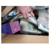 Large Box of Misc. Items